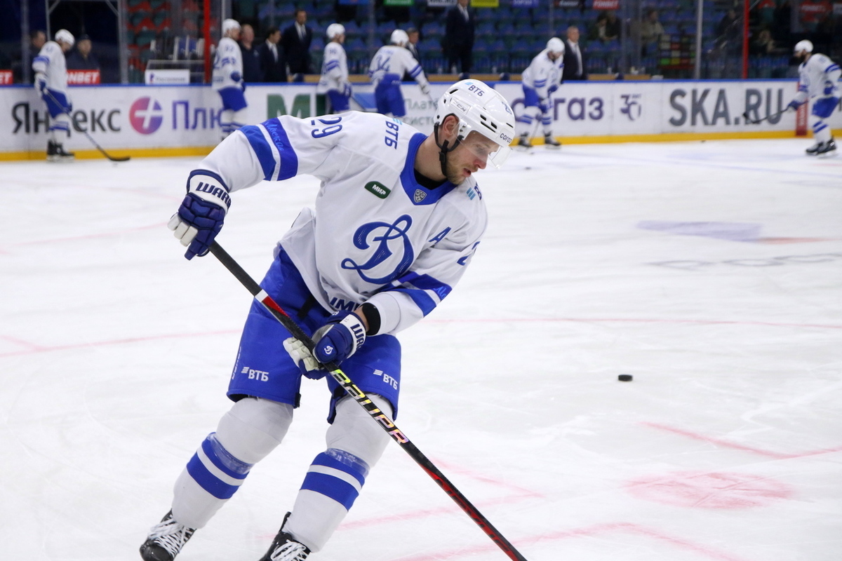 «Авангард» подписал контракт с чемпионом Игр-2018 Каблуковым