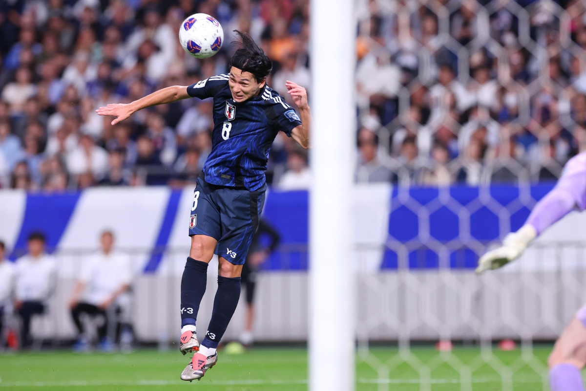 Сборная Японии разгромила команду Индонезии в матче отбора ЧМ-2026
