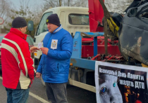 В Новгородской области стартовали мероприятия и акции, посвященные Всемирному дню памяти ДТП. Об этом сообщили в пресс-службе МВД по региону.