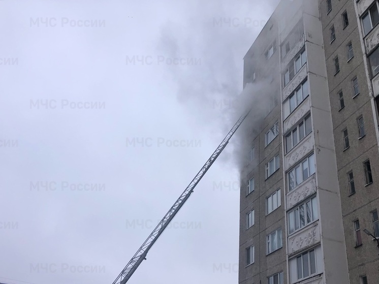 При пожаре в квартире в доме на Родзевича-Белевича в Орле пострадал человек