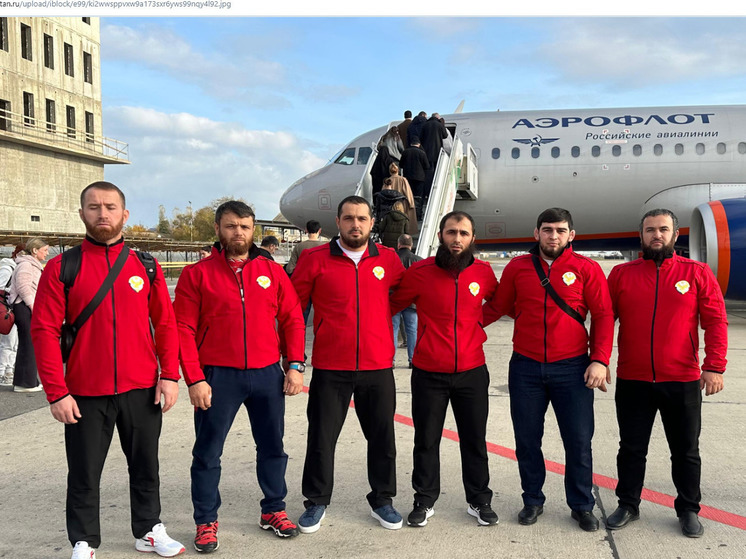 Канатчики из Дагестана отправятся на чемпионат России