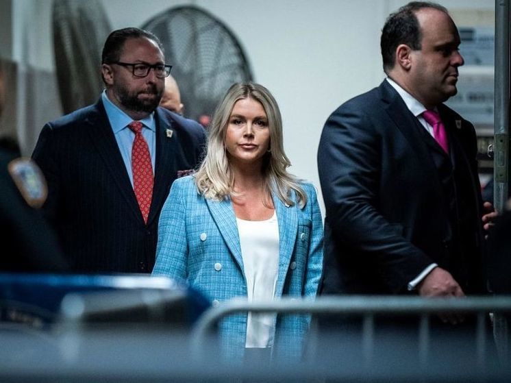 CNN: Трамп назначил 27-летнюю Кэролайн Ливитт на должность пресс-секретаря Белого дома