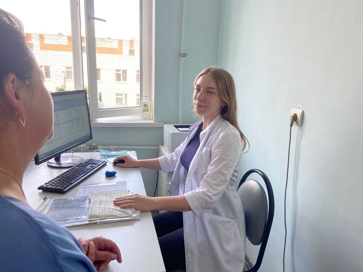 В Городищенскую районную больницу трудоустроились два новых молодых специалиста