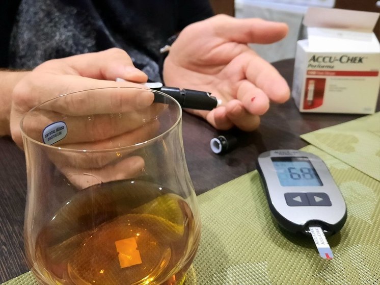 Пензенцы узнали, можно ли пить алкоголь при сахарном диабете