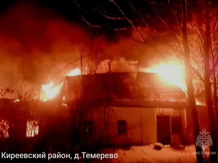 Тульское МЧС опровергло слухи о «частично сгоревшей» деревне Темерево