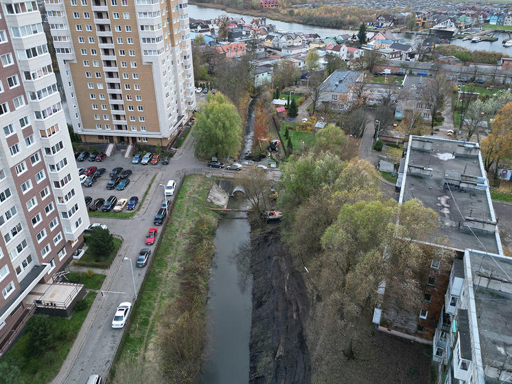 Расчистку Литовского ручья завершат до конца года