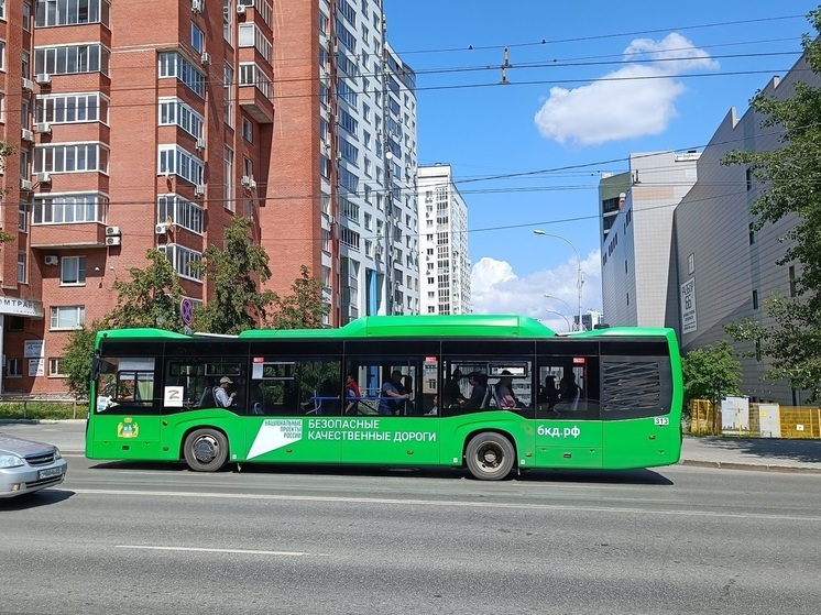 В Екатеринбурге драка водителя автобуса с пассажиром попала на видео