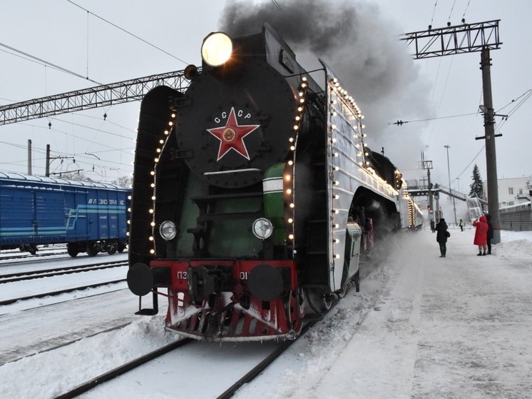 Первыый ретро-поезд «Зимняя сказка» прибудет в Кострому 22 ноября