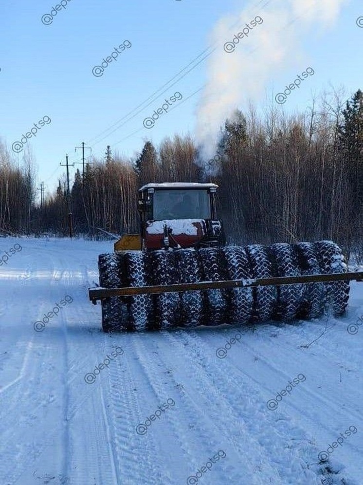 Зимник в Халясавэй откроют в конце декабря