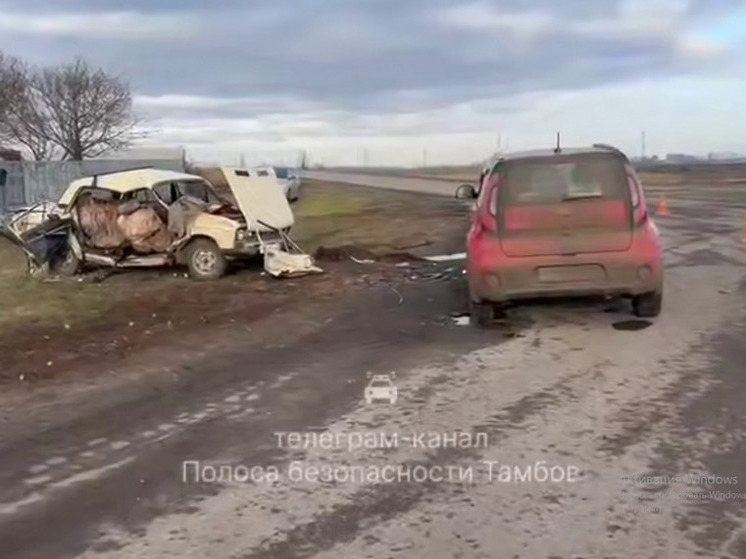 В Тамбове произошло смертельное ДТП