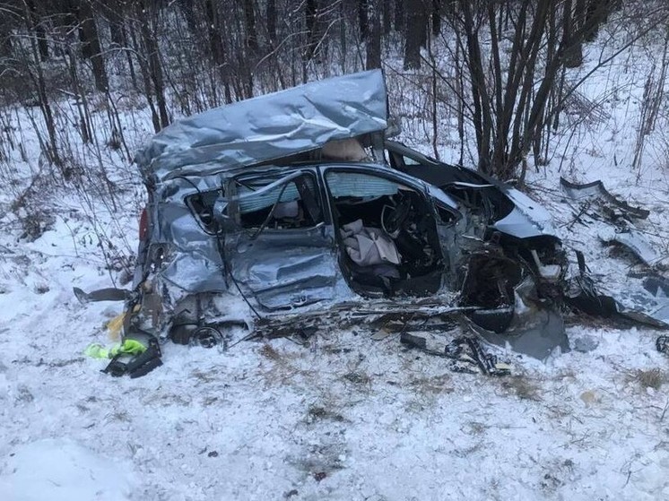 Смертельное ДТП с грузовиком в Красноярском крае: погибли два человека