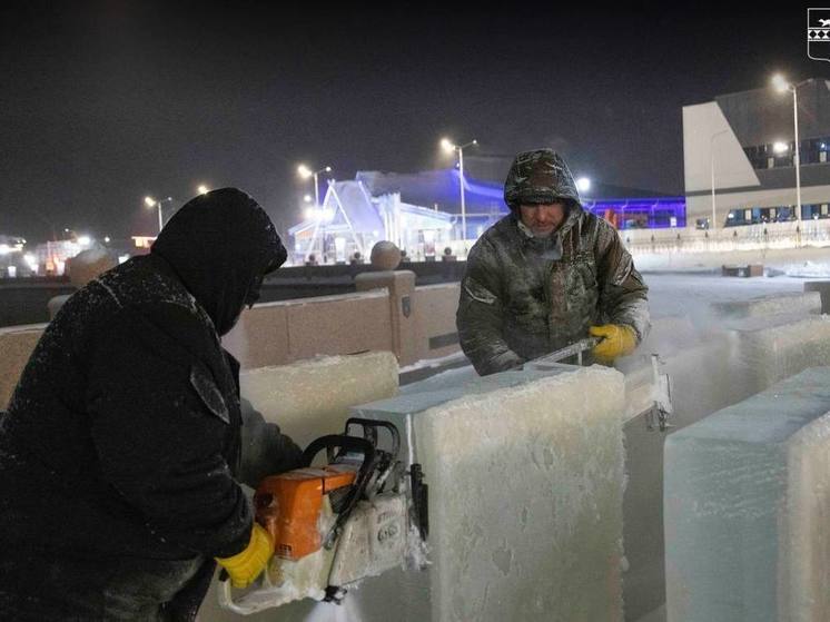 Мастера из разных стран приедут в Тарко-Сале на конкурс ледовых скульптур