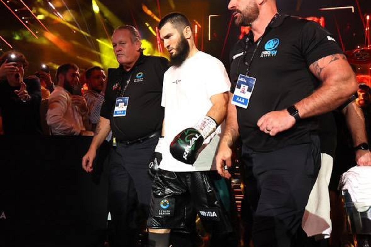 Джейка Пола ожидает кошмарный сон, пообещал промоутер Бетербиева.