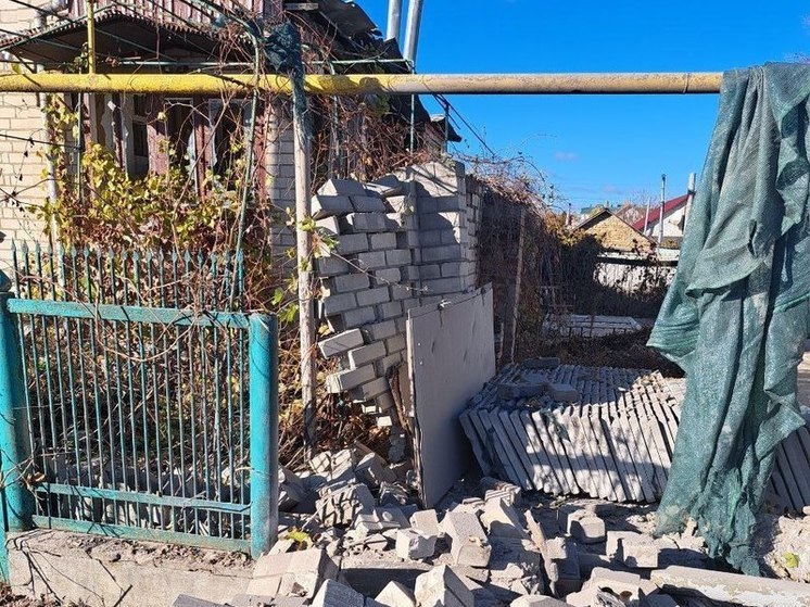 Житель Новокаховского округа на Херсонщине пострадал из-за атаки ВСУ