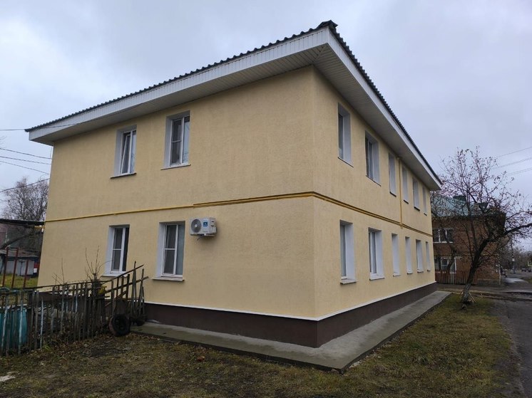 В Сердобске обновили фасад многоквартирного дома