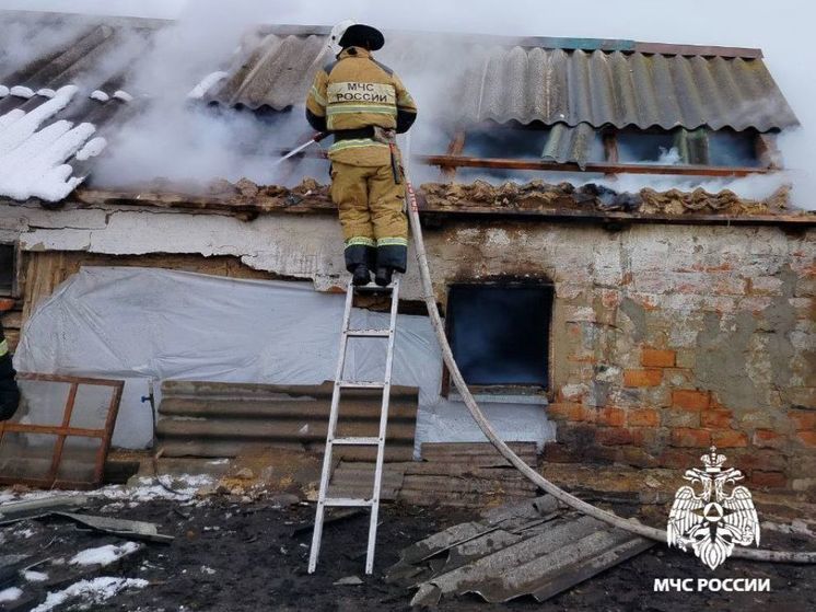 В Белгороде во время пожара в доме погиб дедушка