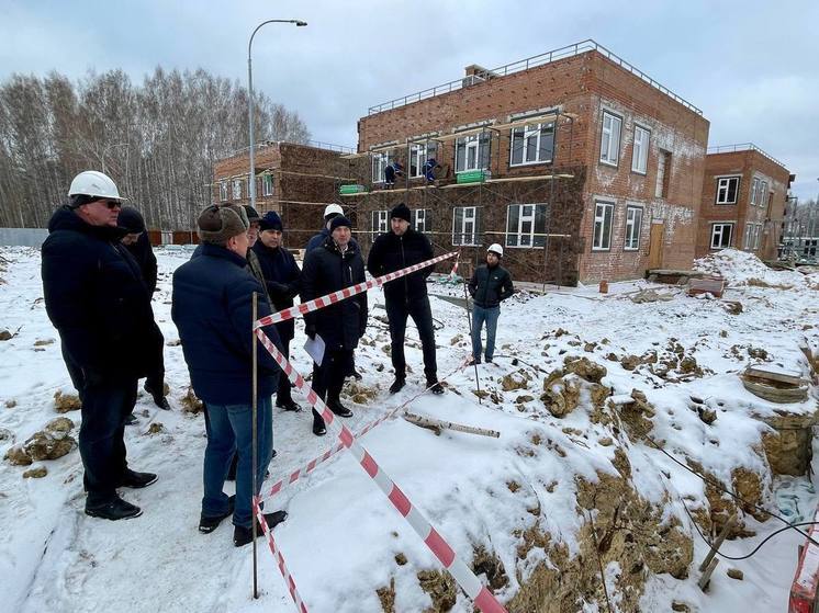 Подрядчик сорвал сроки строительства детского сада в Челябинске