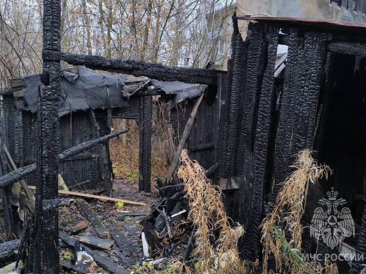 В Ивановской области мужчина и женщина погибли на пожаре