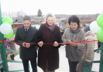 В селе Жилино Первомайского района прошло торжественное открытие фельдшерско-акушерского пункта, который построили в рамках нацпроекта «Здравоохранение». 