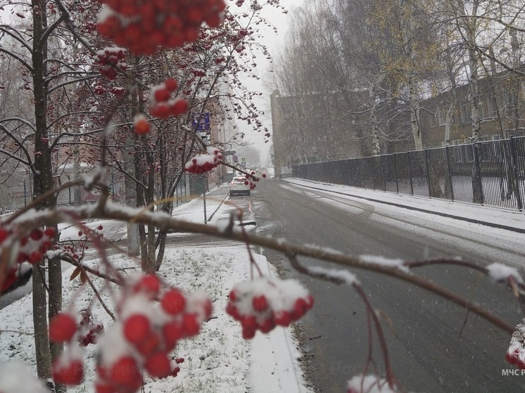 Ледяной дождь и снежный накат: погода в понедельник не даст пермякам передышки