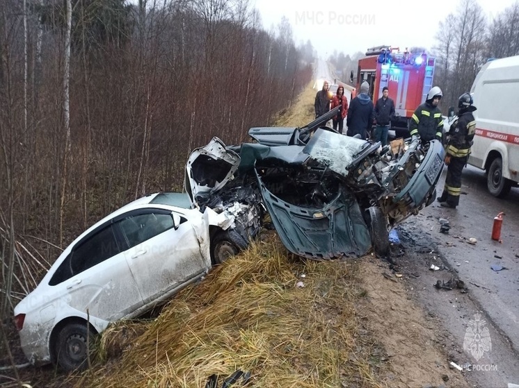 На дороге в Смоленское Поозерье в ДТП погиб мужчина