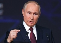 Журналист Зарубин напомнил, как ранее президент Владимир  Путин отреагировал на разрешение Киеву бить дальнобойными ракетами по территории России