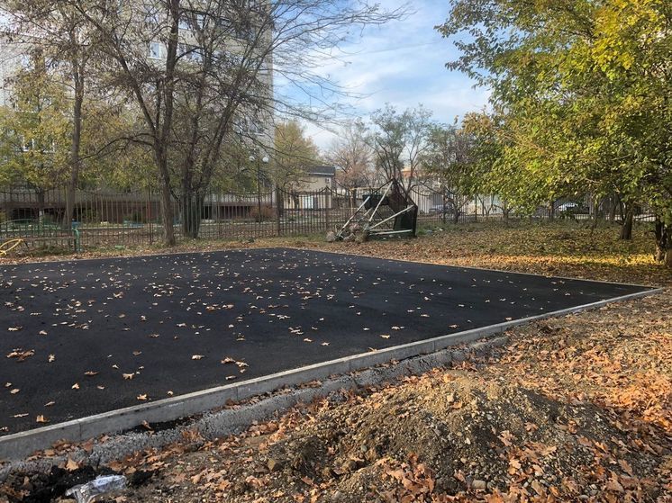 В Минеральных Водах обновят детскую площадку