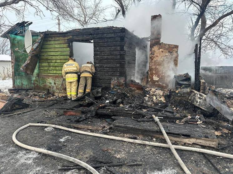 Мать и 4 ребенка погибли в пожаре под Новосибирском