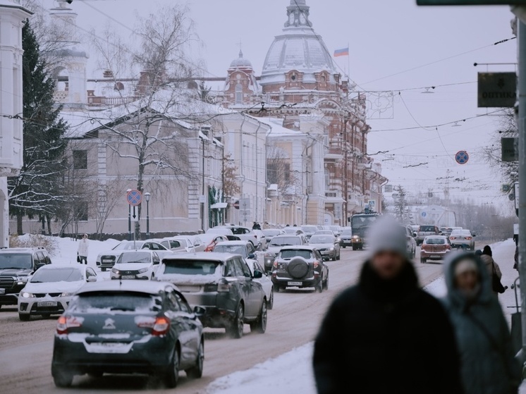 Похолодание в Томске начнётся с 23 ноября