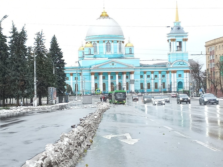 Дожди со снегом накроют Курскую область 19 ноября