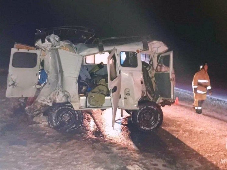 Один человек погиб в массовой аварии на трассе Тюмень-Омск