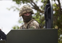 Боец «Гостуха» из отряда командира с позывным «Каштан» спецназа «Ахмат» в беседе с РИА Новости рассказал, что подразделения вооруженных сил Украины (ВСУ) бросают иностранную технику в ходе отступления в Курской области. 