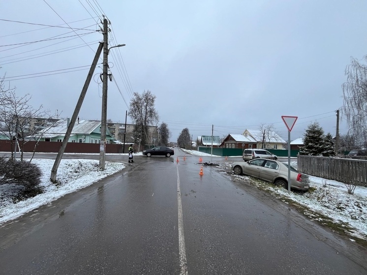 Ребенок и пожилая женщина попали в больницу после ДТП в Тверской области