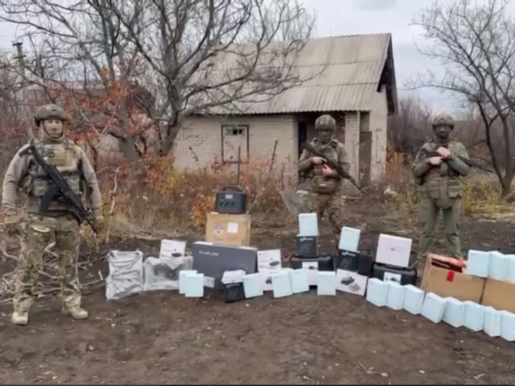 Власти Калининградской области отправили на СВО средства связи и квадрокоптеры