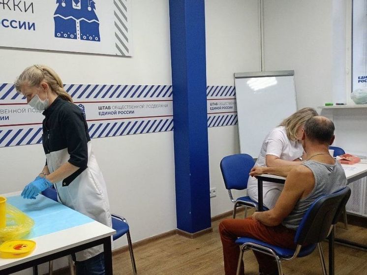 Штаб общественной поддержки «Единой России» в Костромской области объявляет о продолжении еженедельной вакцинации против гриппа