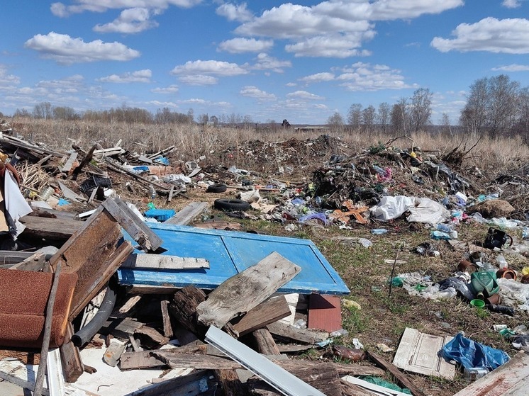 В Кузбассе ликвидировали незаконную свалку площадью более 1 гектара