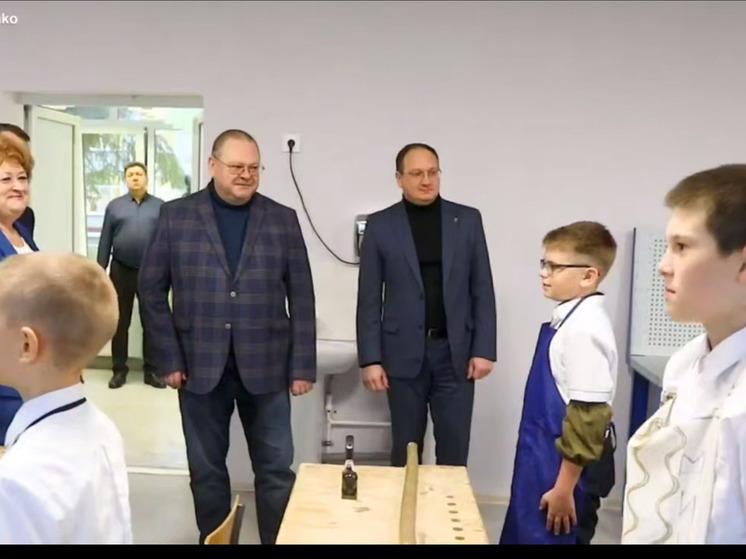 В Шемышейке открыли школу после капремонта