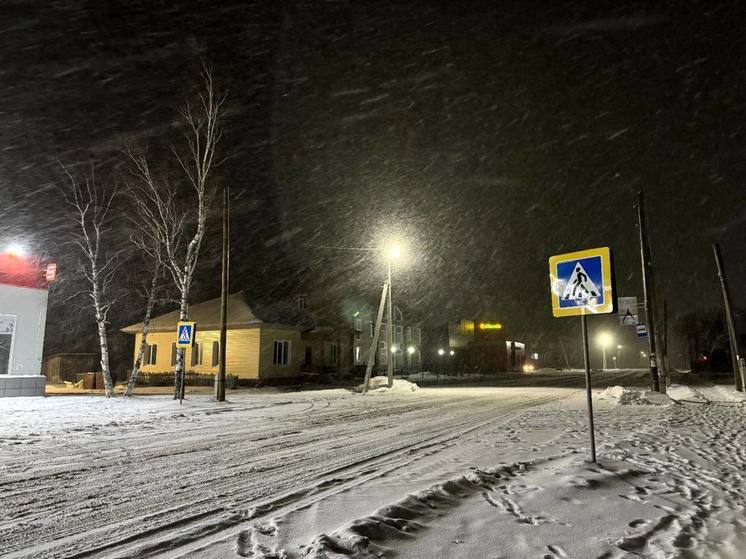 В Каргаске установили уличное освещение после вмешательства прокуратуры