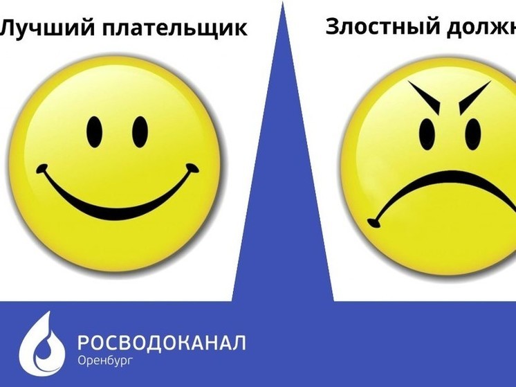 Росводоканал Оренбург: Рейтинг добросовестных плательщиков за октябрь