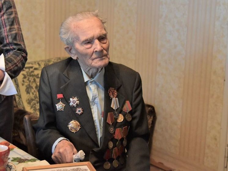 Ветеран Великой Отечественной войны Иван Федоров из Хакасии отметил 95-летие