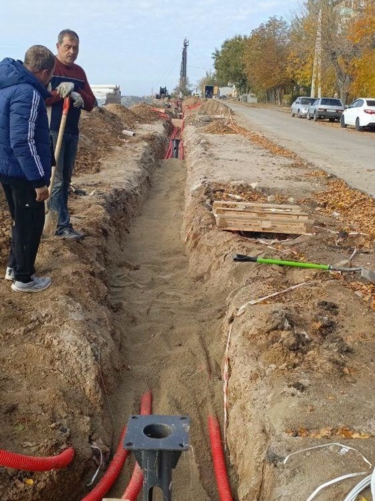 Шефы из Твери продолжают реализацию проекта «Город на ладони» в Бердянске