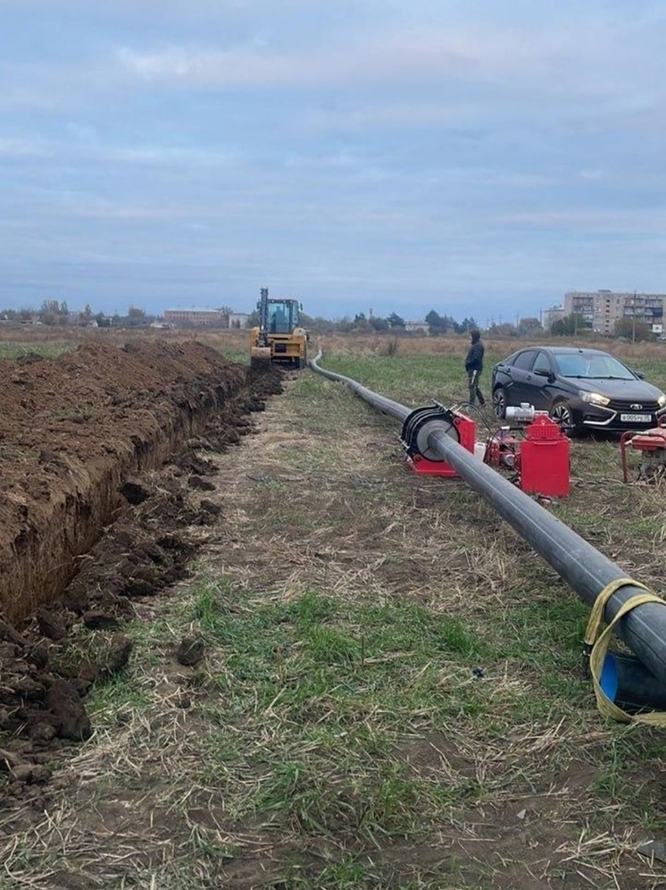 Бригада из Кировской области возобновила ремонт водопровода в Запорожской области