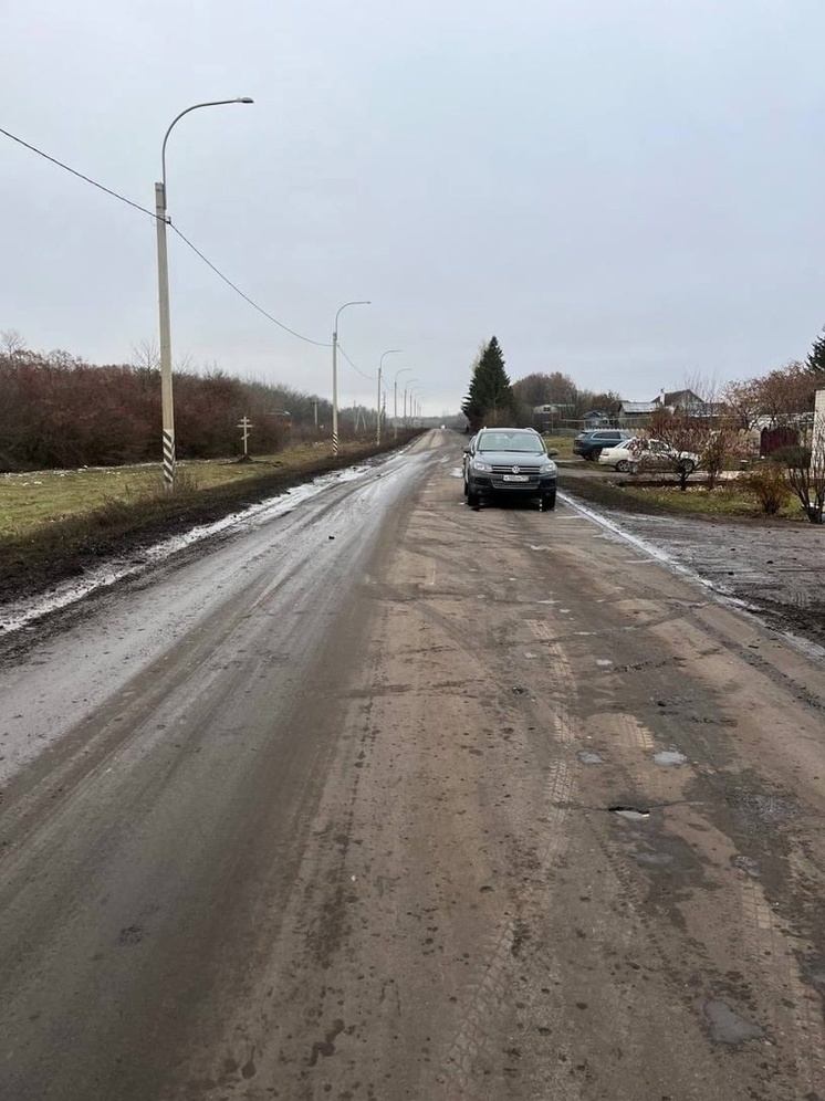 Водителя «Лады Калины» отвезли в больницу после ДТП в Орловской области