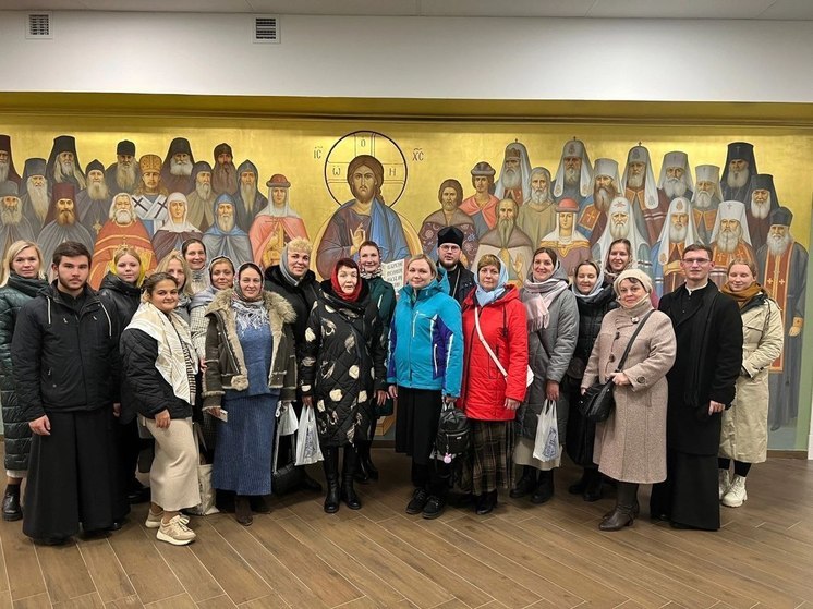 Псковские педагоги побывали в Псково-Печерском монастыре