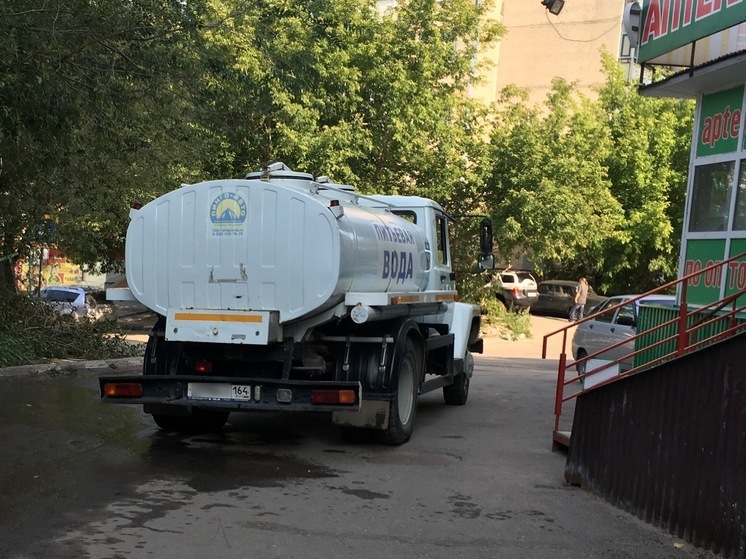 Строительство путепровода оставит без воды три поселка в Саратове