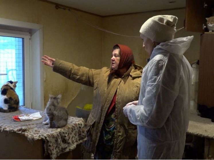 Пензенские единороссы посетили приют для бездомных животных в Пензе