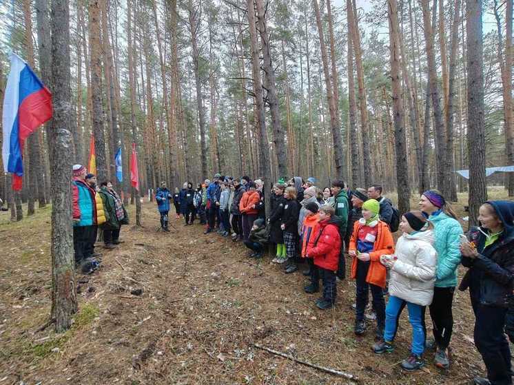 В Серпухове более 130 спортсменов соревновались в ориентировании