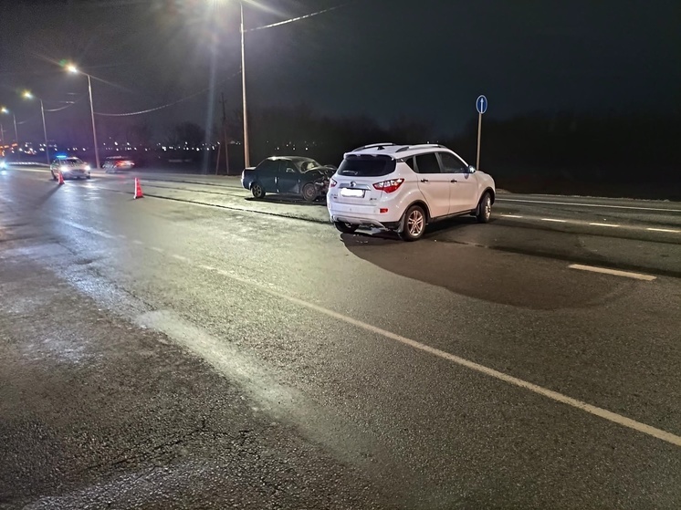 Женщина и ребёнок пострадали в ДТП в Орловской области