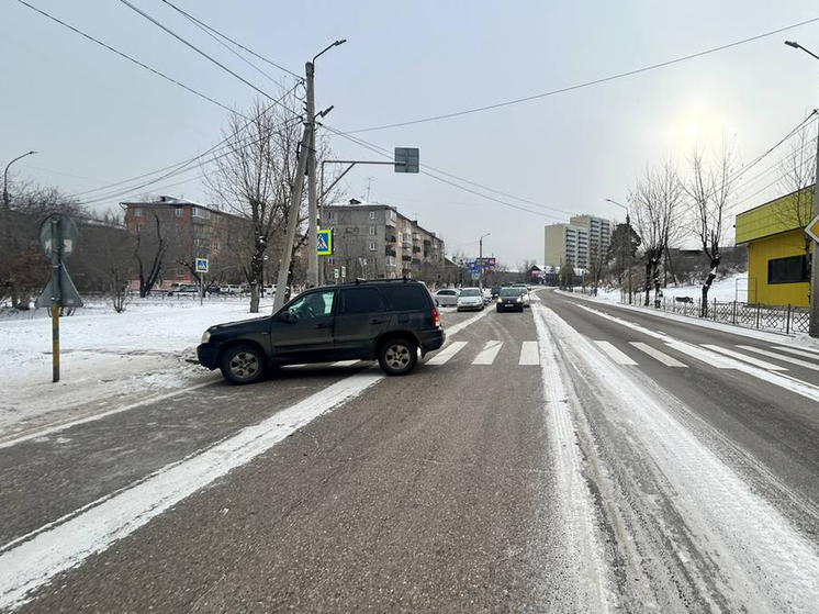 В Бурятии за один день водители сбили четырёх пешеходов, один человек погиб