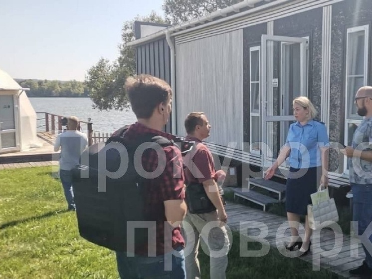 Под Тулой владельцев загородного комплекса «Сканди» обязали снести КПП